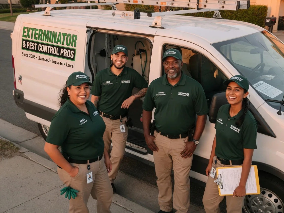 Emergency Pest Control company in Saint Francisville, IL