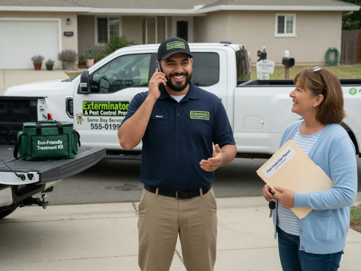 Emergency Pest Control Saint Francisville, IL FAQs