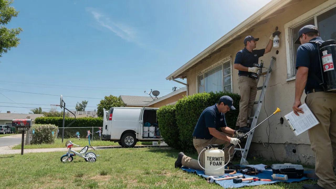 Emergency Pest Control in Saint Francisville, IL near me